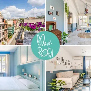 Appartamento Elizabeth Penthouse, Charmy In Little London 10 Min From The Center, Roma
